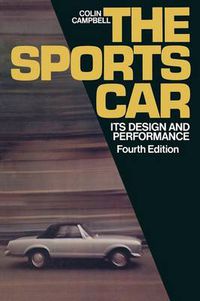 Cover image for The Sports Car: Its design and performance