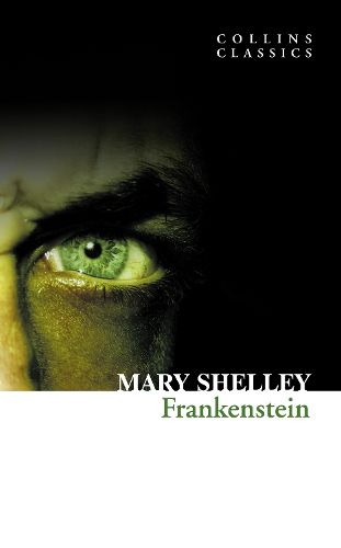 Cover image for Frankenstein