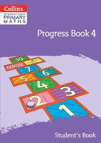 Cover image for International Primary Maths Progress Book Student's Book: Stage 4