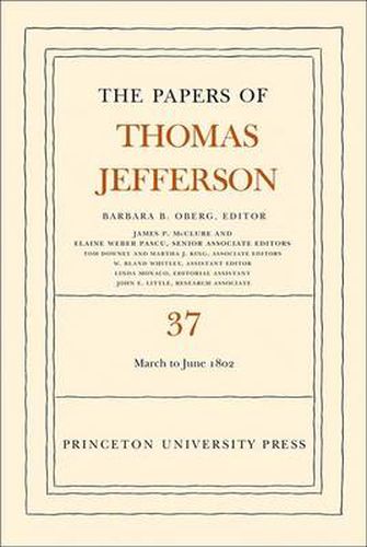 Cover image for The Papers of Thomas Jefferson