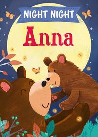 Cover image for Night Night Anna