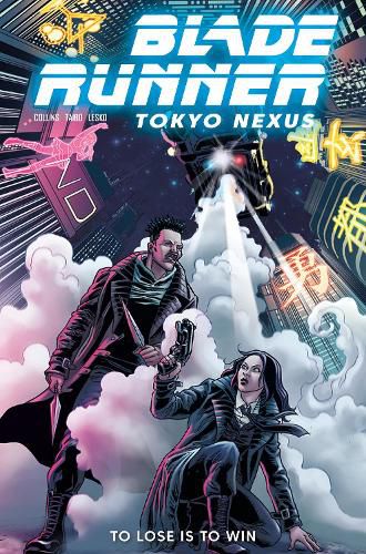 Cover image for Blade Runner: Tokyo Nexus: To Lose is to Win Vol.2