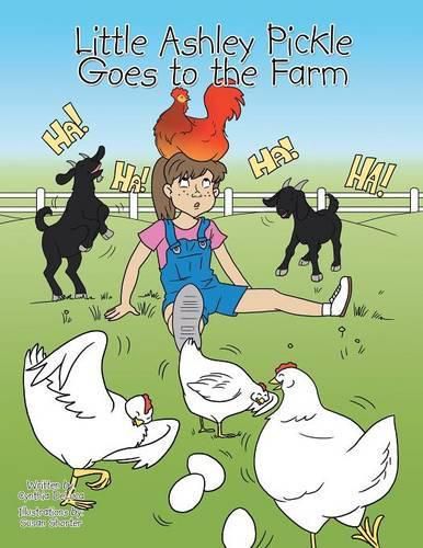 Cover image for Little Ashley Pickle Goes to the Farm