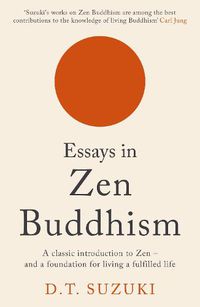 Cover image for Essays in Zen Buddhism