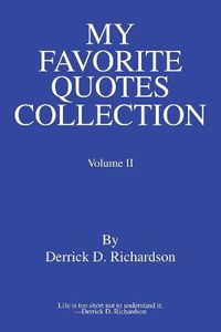 Cover image for My Favorite Quotes Collection: Volume II