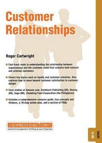 Cover image for Customer Relationships: Sales
