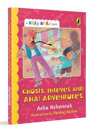 Cover image for Ghosts, Thieves and Aha! Adventures (Silly Billy series)
