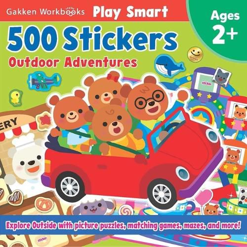 Play Smart Big Workbook Age 3+: At-Home Activity Workbook