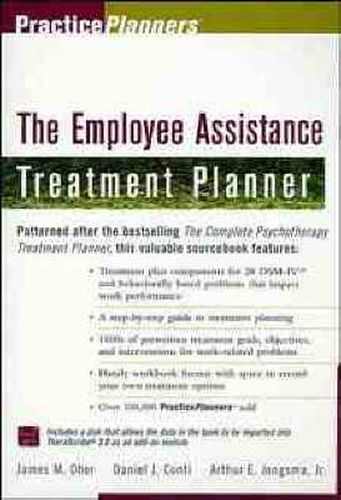 The Employee Assistance Treatment Planner