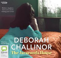 Cover image for The Jacaranda House