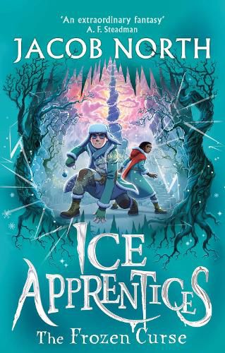 Cover image for The Frozen Curse: Volume 2