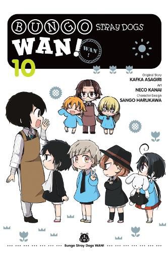 Cover image for Bungo Stray Dogs: Wan!, Vol. 10