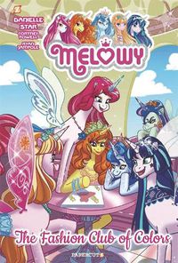 Cover image for Melowy Vol. 2: The Fashion Club of Colors