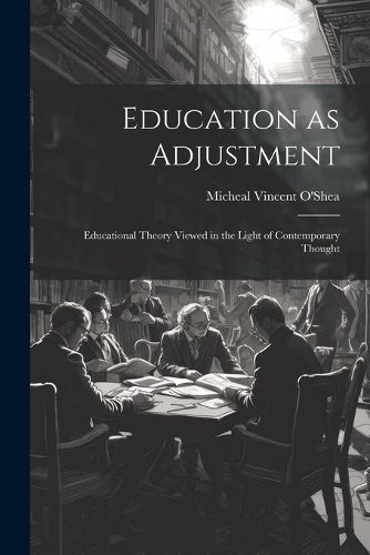 Cover image for Education as Adjustment