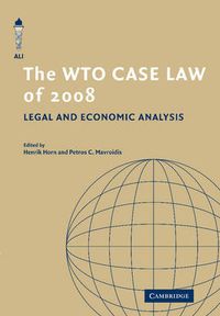 Cover image for The WTO Case Law of 2008