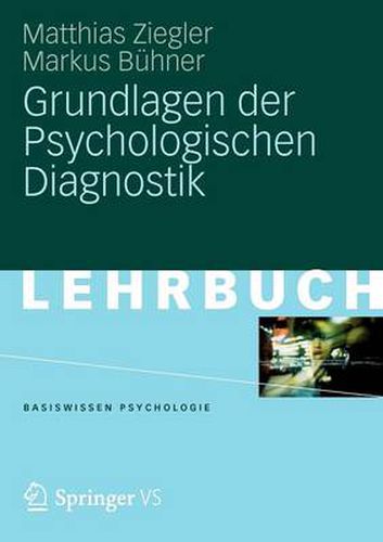 Cover image for Grundlagen der Psychologischen Diagnostik