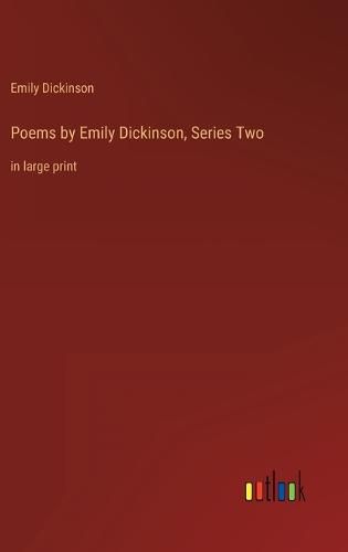 Cover image for Poems by Emily Dickinson, Series Two