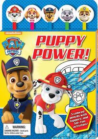 Cover image for Nickelodeon Paw Patrol: Puppy Power!