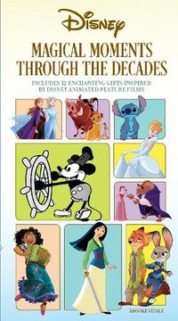 Cover image for Disney: Magical Moments Through the Decades