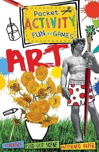 Cover image for Art Pocket Activity Fun and Games
