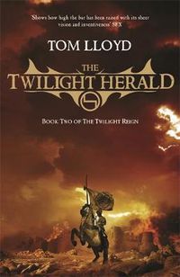 Cover image for The Twilight Herald: The Twilight Reign: Book 2