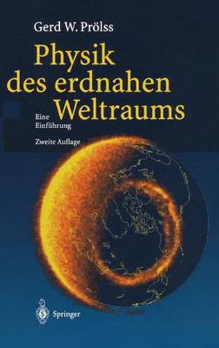 Cover image for Physik des erdnahen Weltraums: Eine Einfuhrung