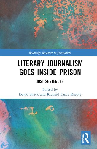 Cover image for Literary Journalism Goes Inside Prison