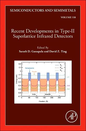 Cover image for Recent Developments in the Field of IR Detectors: Volume 118