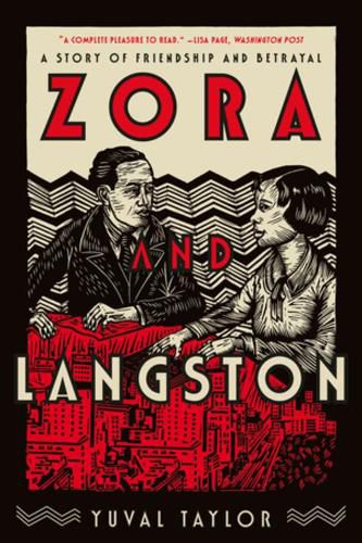Cover image for Zora and Langston: A Story of Friendship and Betrayal