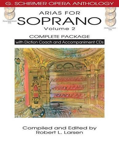 Arias for Soprano Complete Package: With Diction Coach and Accompaniment Cds