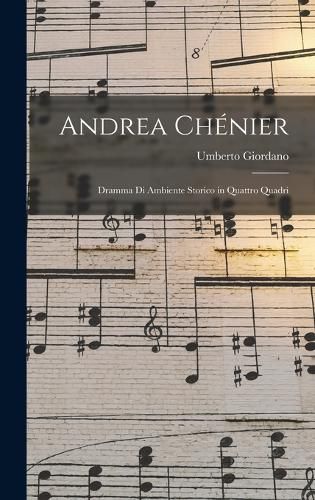 Cover image for Andrea Chenier