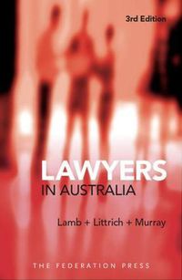 Cover image for Lawyers in Australia