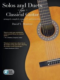 Cover image for Solos and Duets for Classical Guitar