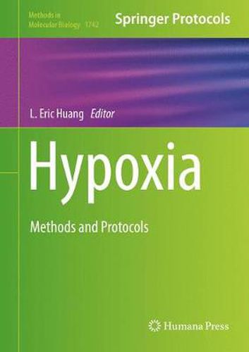 Hypoxia: Methods and Protocols