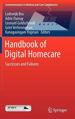 Cover image for Handbook of Digital Homecare: Successes and Failures