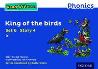 Cover image for Read Write Inc. Phonics: Blue Set 6 Storybook 4 King of the Birds