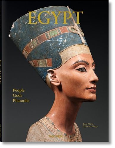 Cover image for L'Egypte. Les Hommes, Les Dieux, Les Pharaons