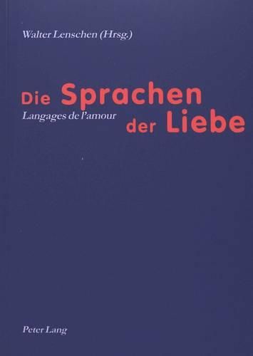 Cover image for Die Sprachen Der Liebe- Langages de l'Amour