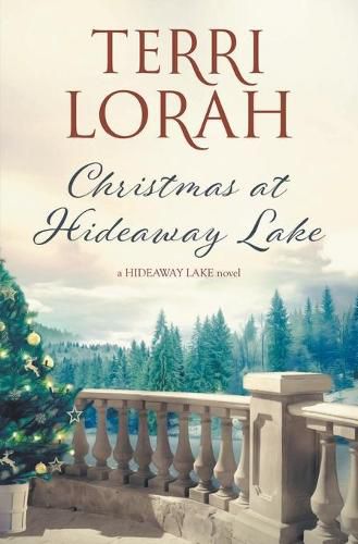 Cover image for Christmas at Hideaway Lake