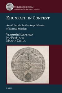 Cover image for Khunrath in Context