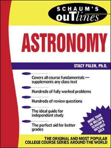 Cover image for Schaum's Outline of Astronomy