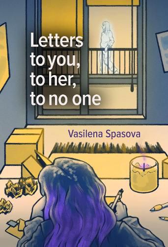 Cover image for Letters to you, to her, to no one