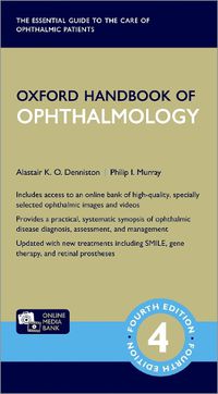 Cover image for Oxford Handbook of Ophthalmology