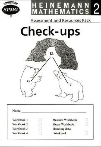 Cover image for Heinemann Maths 2: Check-up Booklets (8 Pack)