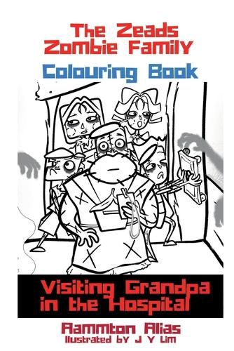 Cover image for The Zeads Zombie Family Coloring Book 1