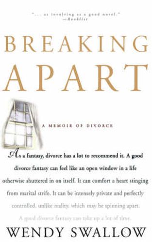 Cover image for Breaking Apart: A Memoir of Divorce