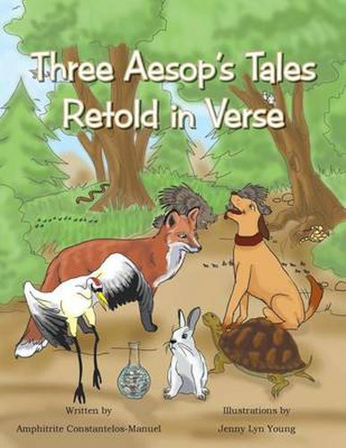 Cover image for Three Aesop's Tales Retold in Verse