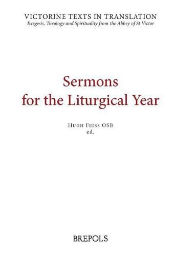 Cover image for Sermons for the Liturgical Year