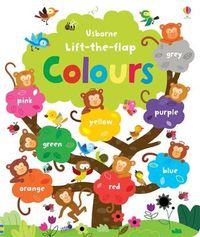 Cover image for Lift-the-flap Colours