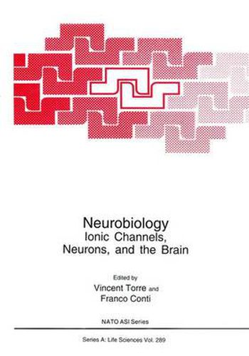 Cover image for Neurobiology: Ionic Channels, Neurons and the Brain - Proceedings of a NATO ASI and the 23rd Course of the International School of Biophysics in Neurobiology Held in Erice, Italy, May 2-12, 1995